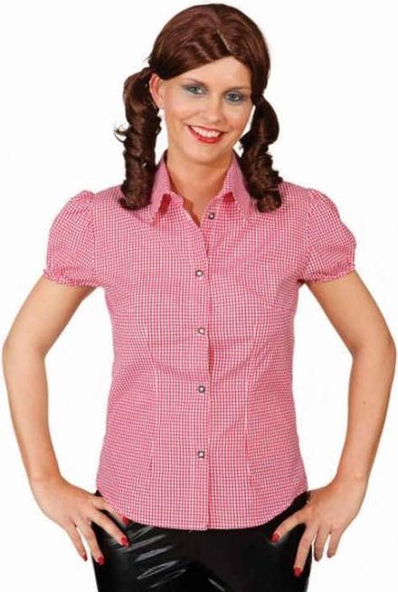 Produktbild Orlob Oktoberfest Bluse,klein Kariert (36)