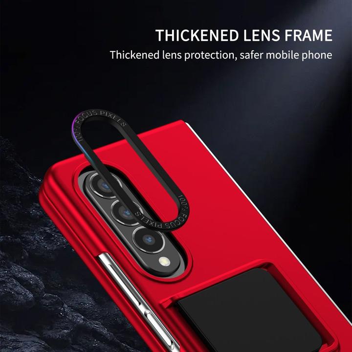 Produktbild König Design Hülle Handy Schutz für Samsung Galaxy Z Fold3 5G Case Cover Tasche Flip Etui Neu (Samsung Galaxy Z Fold3 5G)