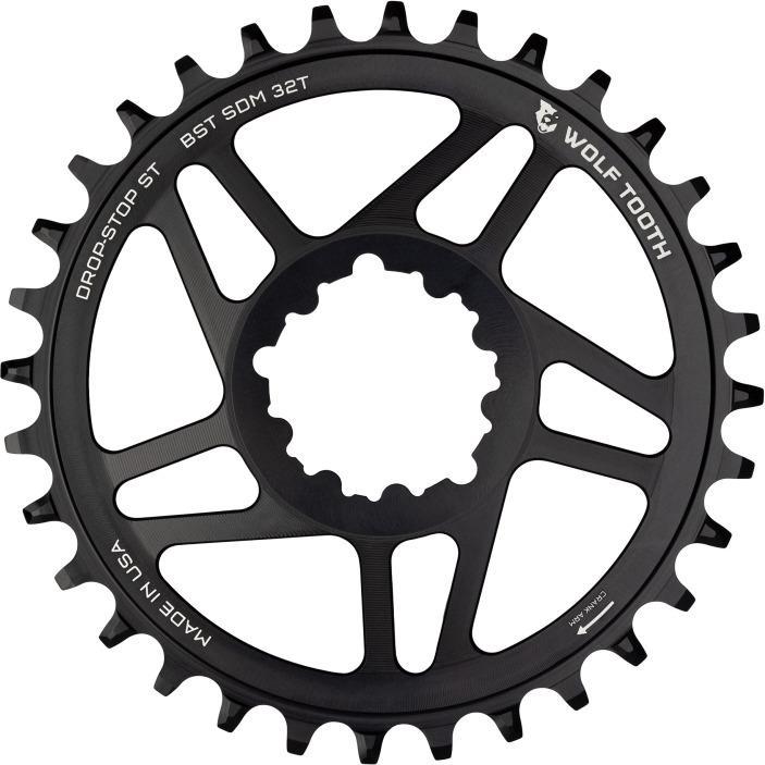 Productafbeelding Wolf Tooth SRAM Direct Mount kettingblad, Shimano 12-speed, Boost 52mm kettinglijn/3mm offset, 30 t. (30)