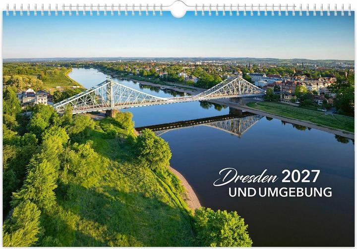 Produktbild Kalender Dresden und Umgebung 2027