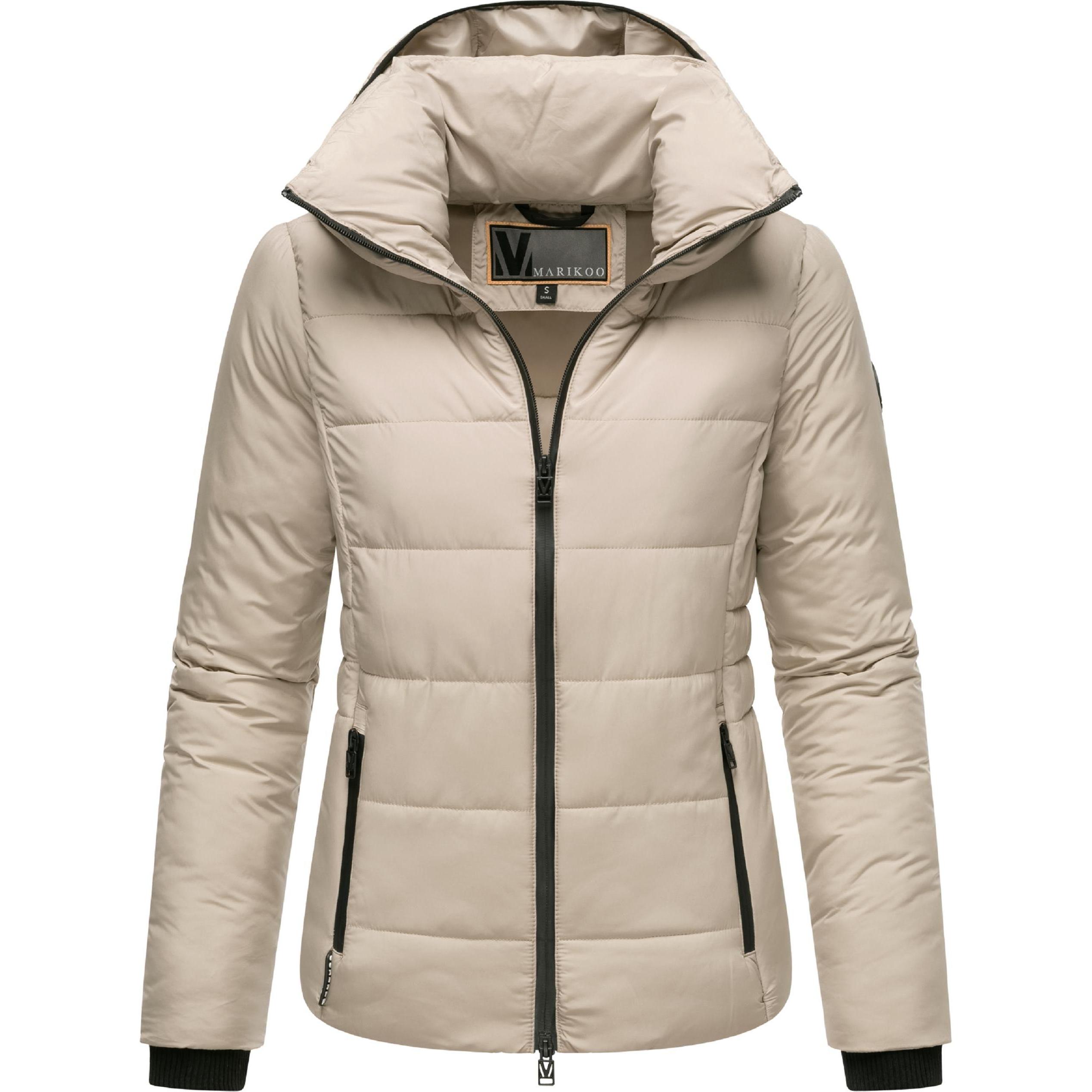 Marikoo, Damen, Jacke, Radaa 16 (3XL), Grau, 3XL
