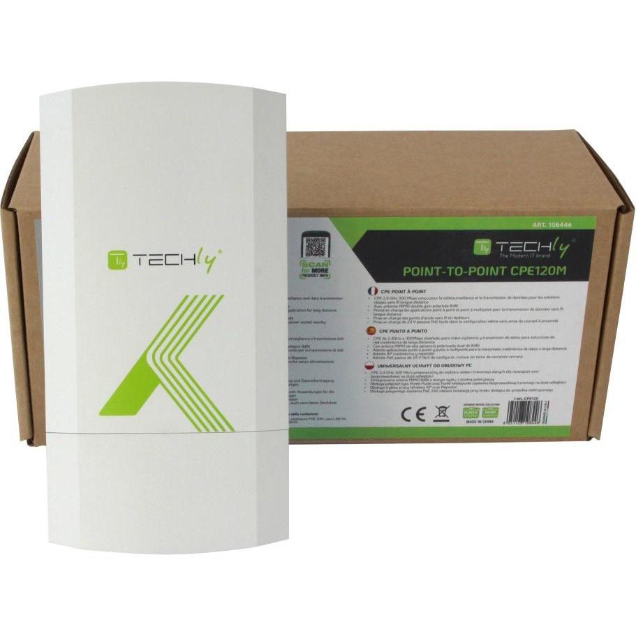Thumbnail - Techly I-WL-CPE120, Access Point