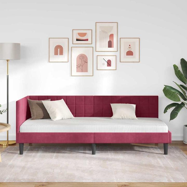 Produktbild vidaXL Tagesbettrahmen (80 x 200 cm)