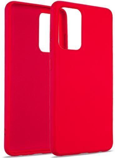 Actual product image Beline Silicone case iPhone 13 Pro Max 6.7 czerwonyred (Apple iPhone 13 Pro Max)