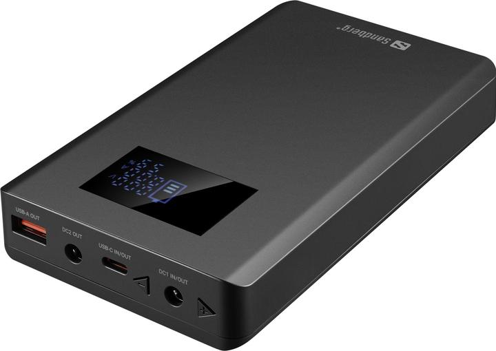 Productafbeelding Sandberg Laptop Powerbank 20000 PD100W (20000 mAh, 100 W, 74 Wh)