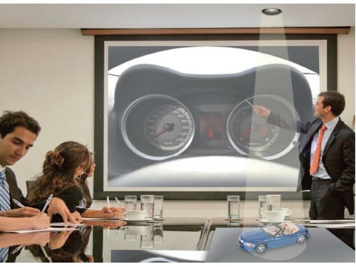 Actual product image Lumens Visualizer CL510, silver (Full HD)