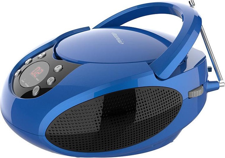 Image du produit Auvisio Lecteur CD stéréo portable avec radio (FM, AM)