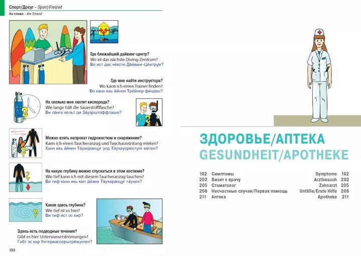 Produktbild Illustrierter Sprachführer Russisch-Deutsch für Einwanderer (Deutsch, Russisch, Igor Jourist, 2022)