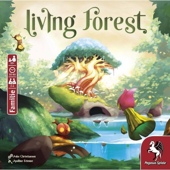 Produktbild Pegasus Living Forest (Deutsch, 2 - 4 Spieler)