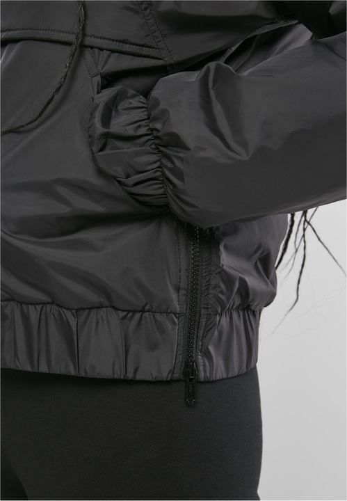 Image du produit Urban Classics Ladies Sherpa Mix Pull Over Jacket (XS)