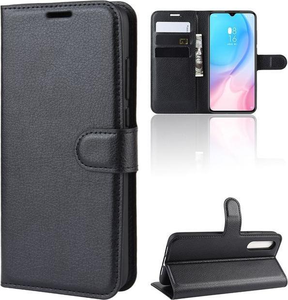Produktbild MU Classic Litchi Leder Bookcover Series (Xiaomi Mi 9 Lite)