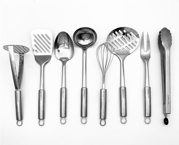 Image du produit Domoletti Fourchette De Service En Acier Inoxydable (Cuillère de service)