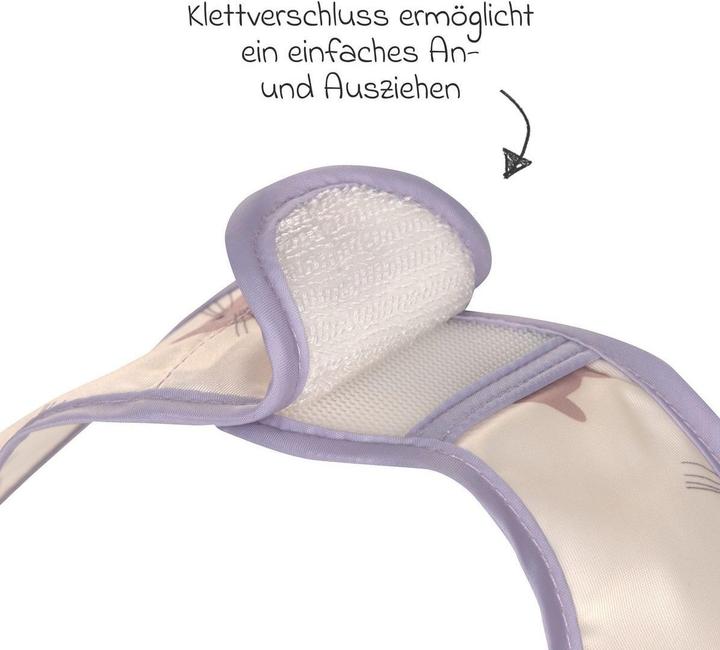 Produktbild Lässig Klett-Lätzchen 2er Pack Lightweight Bib - (6 Monate)