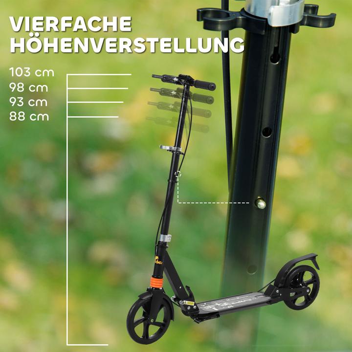 Image du produit Aiyaplay Kinderroller Metall, Kunststoff Schwarz