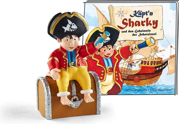 Produktbild Tonies Hörbuch Tonie - Käpt'n Sharky und das Geheimnis der Schatzinsel (Deutsch)