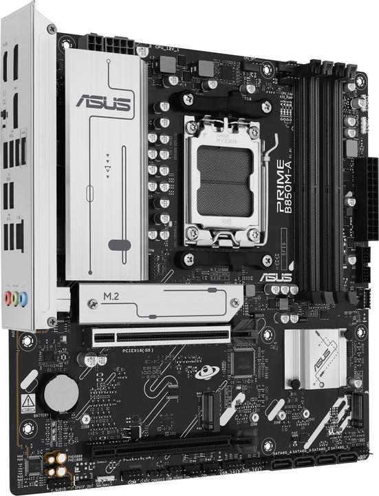 Produktbild ASUS MB PRIME B850M-A-CSM (AM5, AMD B850, mATX)