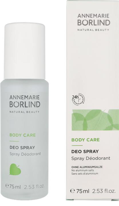 Image du produit Annemarie Börlind Soin du corps Soins du corps Spray Déodorant - Sans sels d'aluminium (Spray, 75 ml)