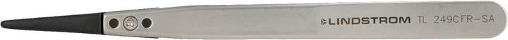 Lindstrom Lindström TL 249CFR-SA ESD tweezers 249CF flat-round 130 mm