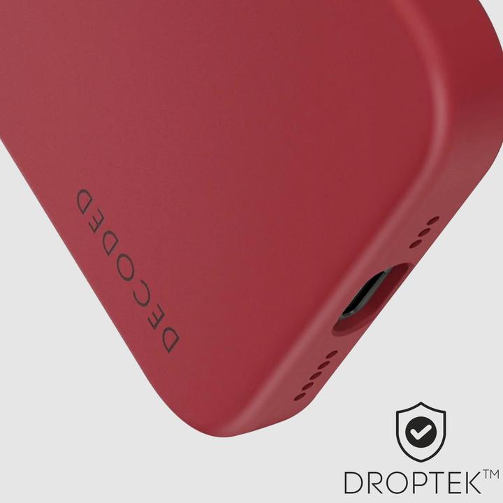 Actual product image Decoded Silicone MagSafe Backcover (Apple iPhone 15 Pro)