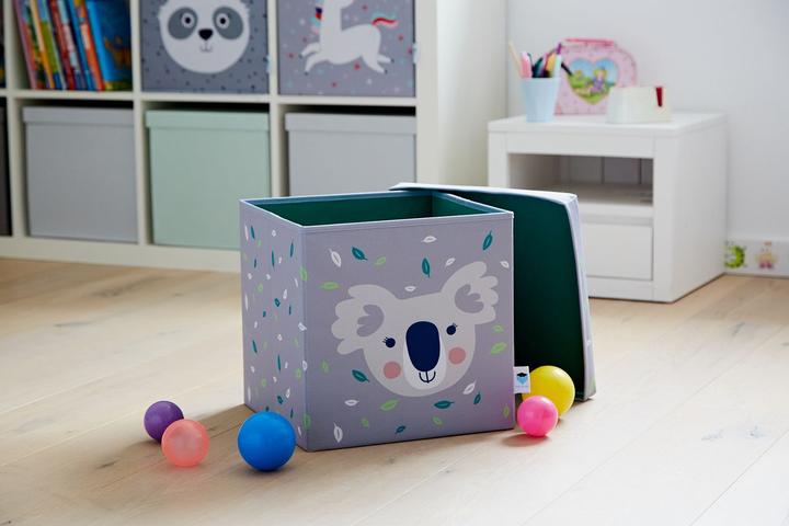 Actual product image Love it Store it Toy box Happy Kids