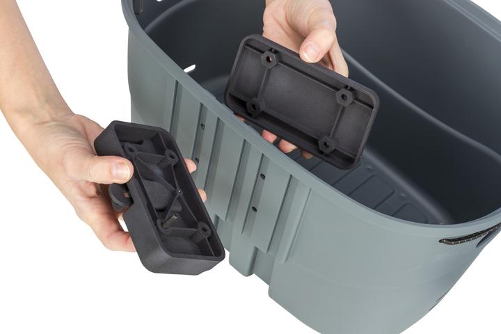 Immagine prodotto Trixie Cestino per bicicletta con supporto anteriore universale (Cane, Chiusura di sicurezza)