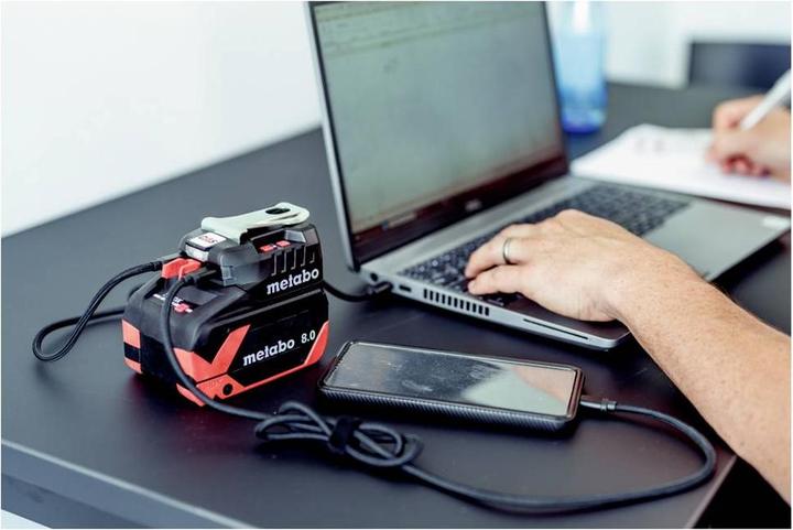 Produktbild Metabo PC 18-65 Power Charger