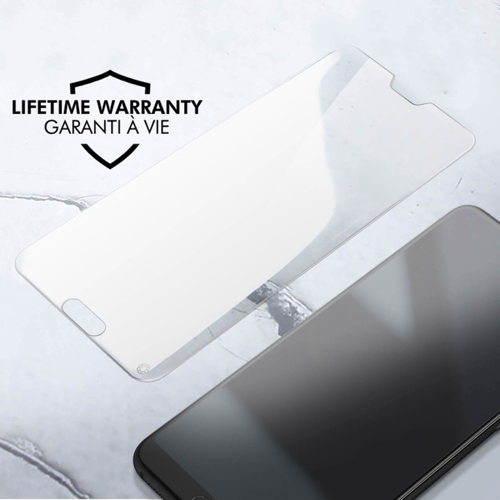 Actual product image Bigben Connected Glass screen protector (1 Piece, Huawei P20 Pro)