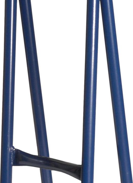 Actual product image FORT Sack truck Steel transport truck in anthracite, 30x112 cm, tyres: pneumatic tyres (200 kg)