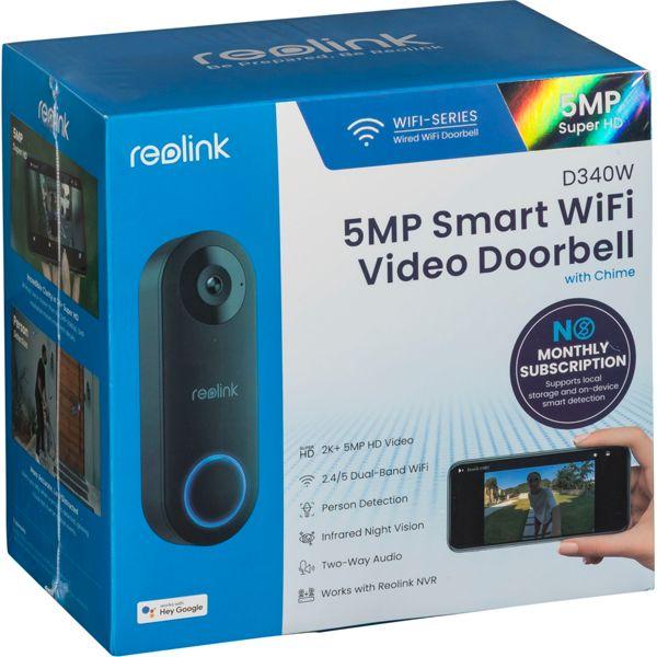 Productafbeelding Reolink Video deurbel Wifi (Draadloze)