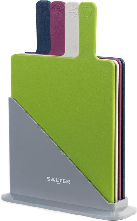 Image du produit Salter BW047683EU7 Multicoloured 4-Piece Chopping Board Set
