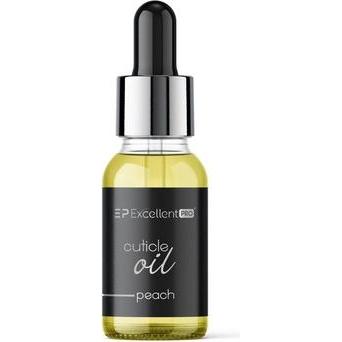 Excellent PRO, Prodotto cura delle unghie, Cuticle Oil Peach 10ml Nourishing Cuticle Oil For Nails