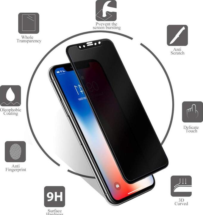 Image du produit Kapsolo Adhésif 2 voies (1 pcs, Apple iPhone XS Max)