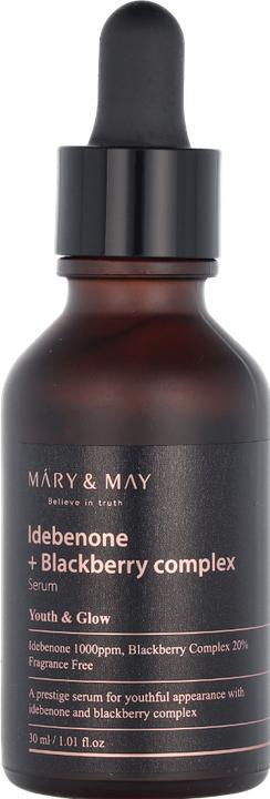 Image du produit Mary&May Idebenone +ackberry Complex Sum Smoothing Face Serum 30Ml (30 ml)