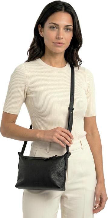 Image du produit Cluty Umhängetasche echt Leder Damen