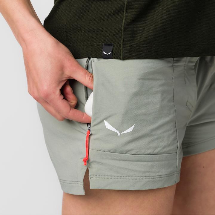 Actual product image Salewa Women's Puez DST Cargo Shorts (Frequency band 38 (2600 MHz))