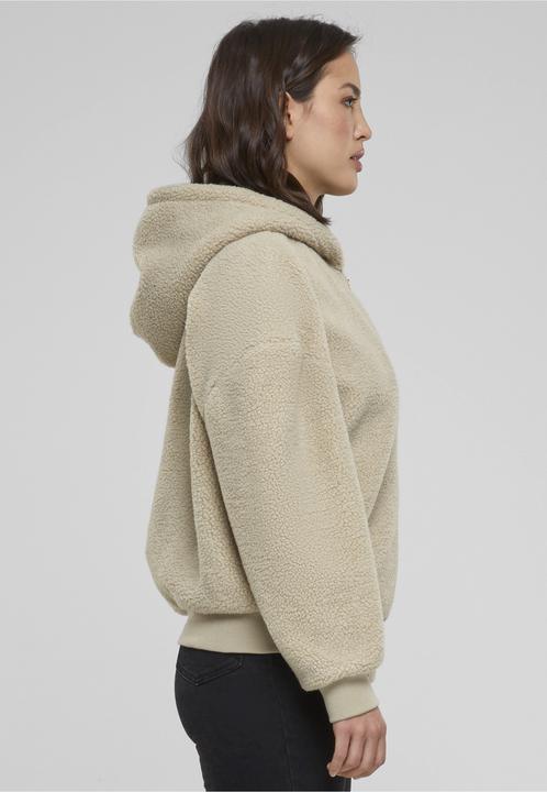 Produktbild Urban Classics Ladies Oversized Sherpa Zip Hoody (M)