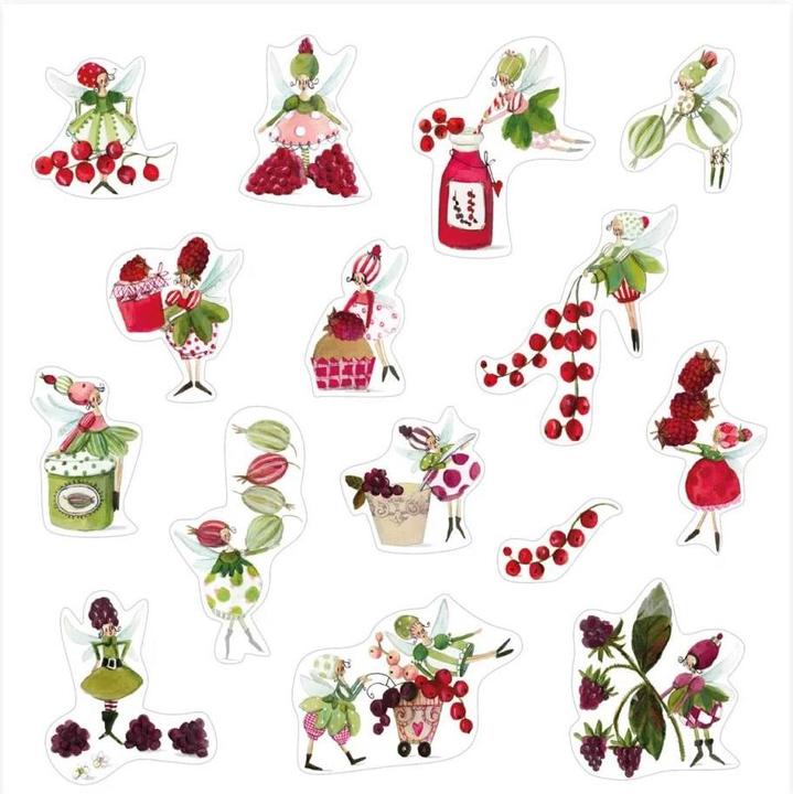 Produktbild Grätz Motivsticker 15.5 x 15.5 cm, 8 Seiten, Motiv: Elfe