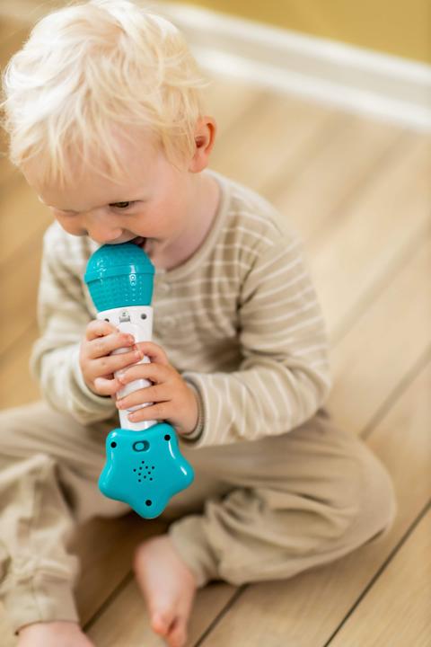 Actual product image Scandinavian Baby Products Baby toy microphone