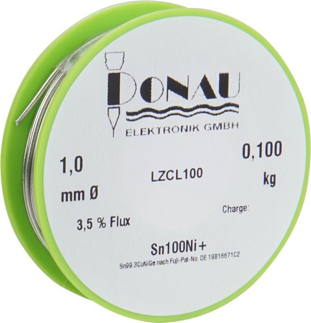 Actual product image Donau Soldering Iron Starter Set