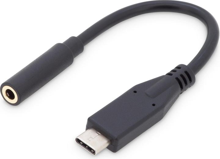 Digitus USB C – 3.5 mm Buchse Audio Adapter (0.20 m, USB)