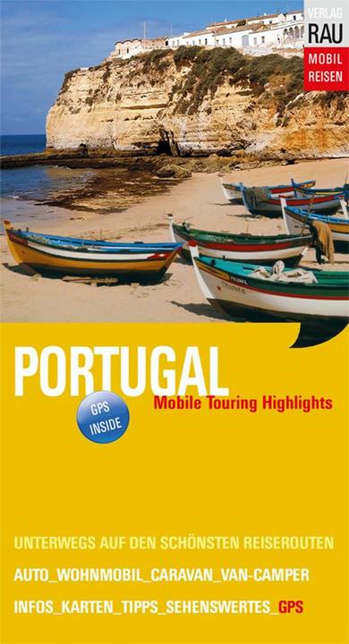 Produktbild Portugal (Deutsch, Werner Rau, 2016)