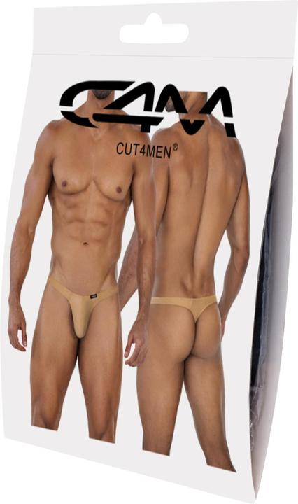 Produktbild Cut4men Herren-String in gold (M)