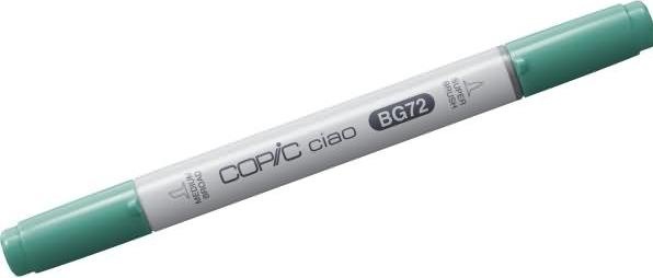 Actual product image Copic Ciao type BG - 72 (BG72 - Ice Ocean, 1 x)