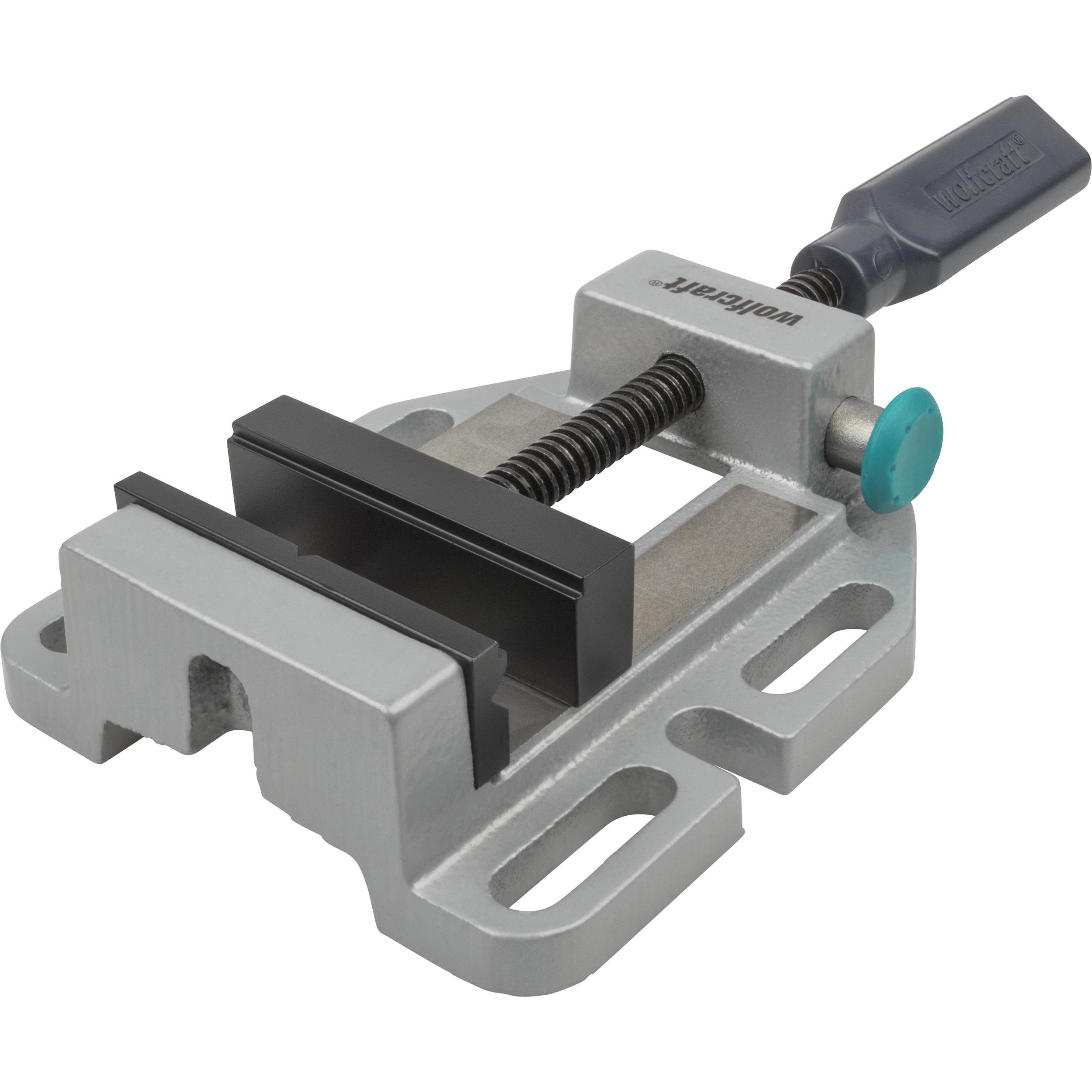 wolfcraft, Schraubstock + Zwinge, Maschinenschraubstock (80 mm)