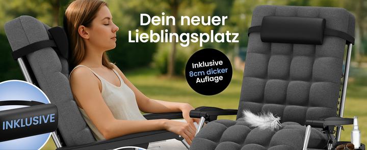 Immagine prodotto Eloneo Sedia a sdraio (77 cm)