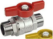 Produktbild Giacomini VALVE WATER R253D 3/4INMM SHORT HANDLE5