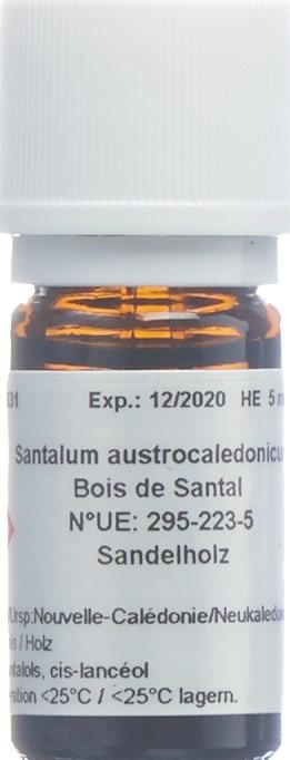 Image du produit AromaSan Bois de santal Huile essentielle (5ml)