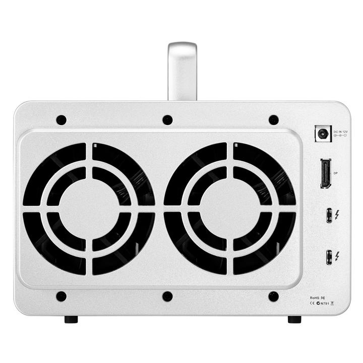 Actual product image Terramaster D5 (2.5", 3.5")