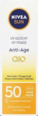 Actual product image NIVEA Anti-Age Face SPF50 - 50ml (Sun cream face, SPF 50, 50 ml)