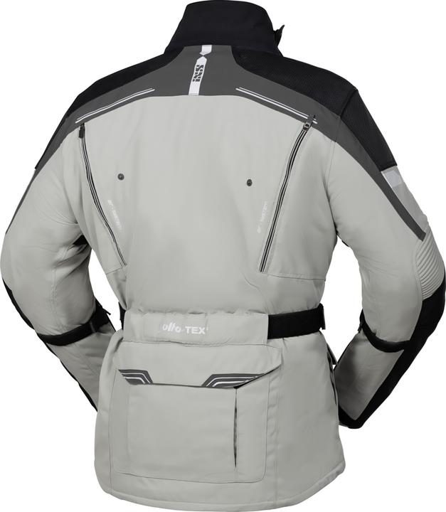 Produktbild iXS Tour Jacke Traveller-ST grau-silber-schwarz M (Herren, Damen, M)